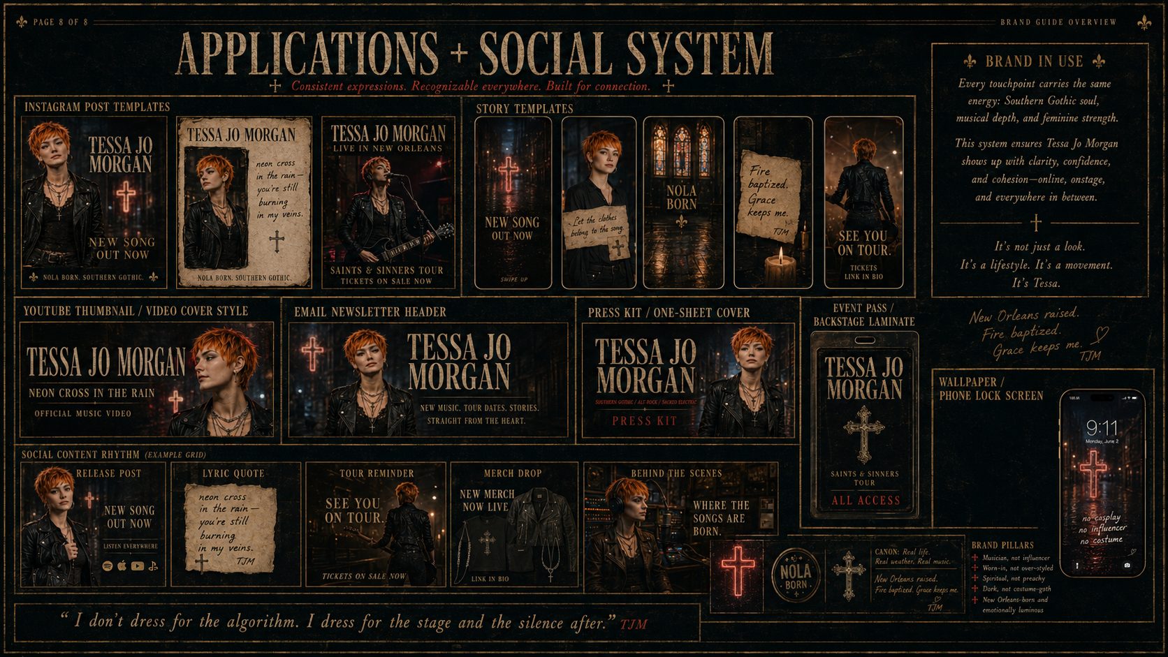 Tessa Jo Morgan visual system